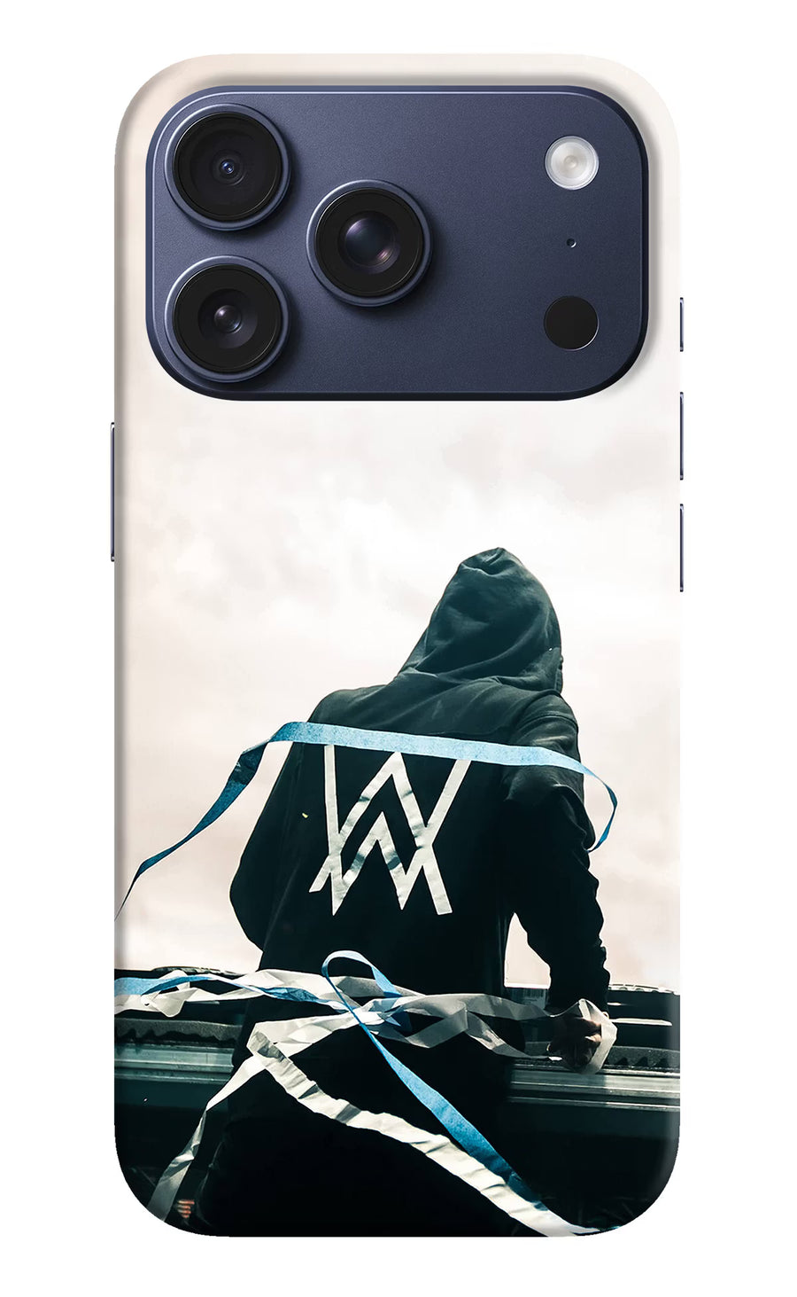 Alan Walker iPhone 17 Pro Back Cover, Hard case