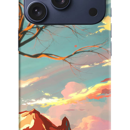 Scenery iPhone 17 Pro Hard Case Back Cover by Casekaro