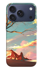 Scenery iPhone 17 Pro Hard Case Back Cover by Casekaro