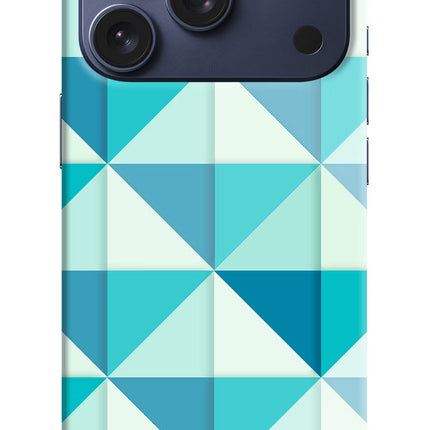 Abstract iPhone 17 Pro Hard Case Back Cover by Casekaro