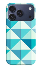 Abstract iPhone 17 Pro Hard Case Back Cover by Casekaro