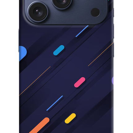 Abstract Design iPhone 17 Pro Hard Case Back Cover by Casekaro