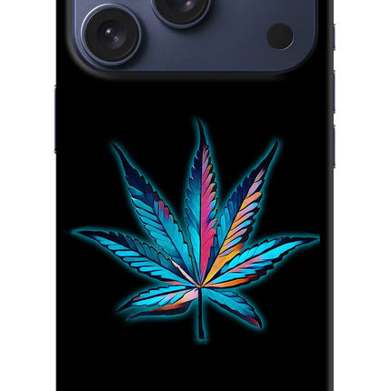 Weed iPhone 17 Pro Hard Case Back Cover by Casekaro