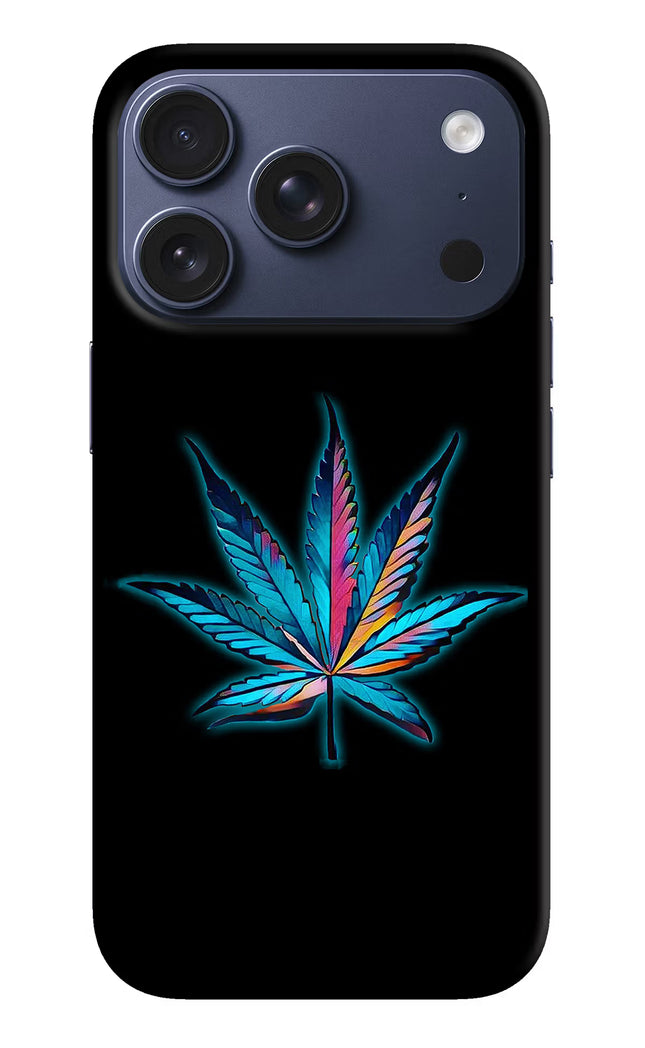 Weed iPhone 17 Pro Hard Case Back Cover by Casekaro