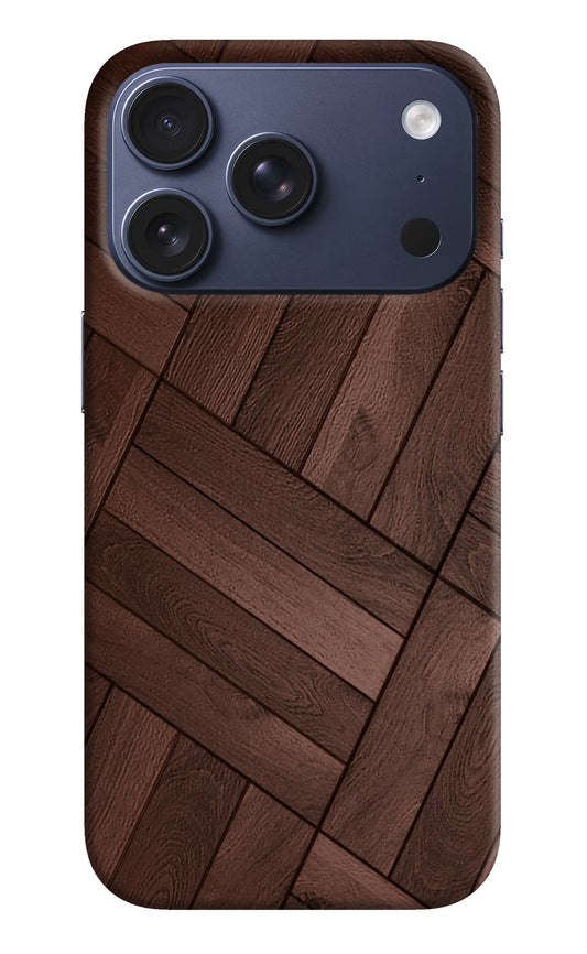 Wooden Texture Design iPhone 17 Pro Hard Case Back Cover by Casekaro