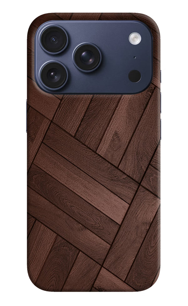 Wooden Texture Design iPhone 17 Pro Hard Case Back Cover by Casekaro