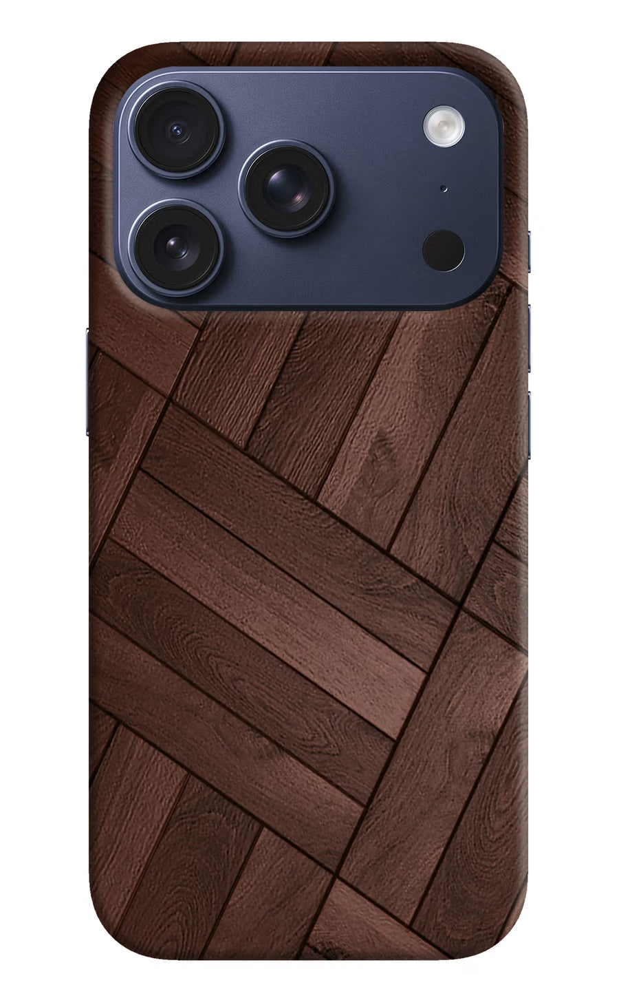 Wooden Texture Design iPhone 17 Pro Back Cover, Hard case