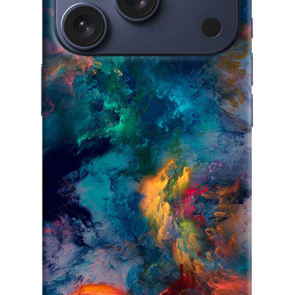 Artwork Paint iPhone 17 Pro Hard Case Back Cover by Casekaro