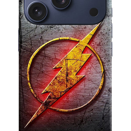 Flash iPhone 17 Pro Hard Case Back Cover by Casekaro