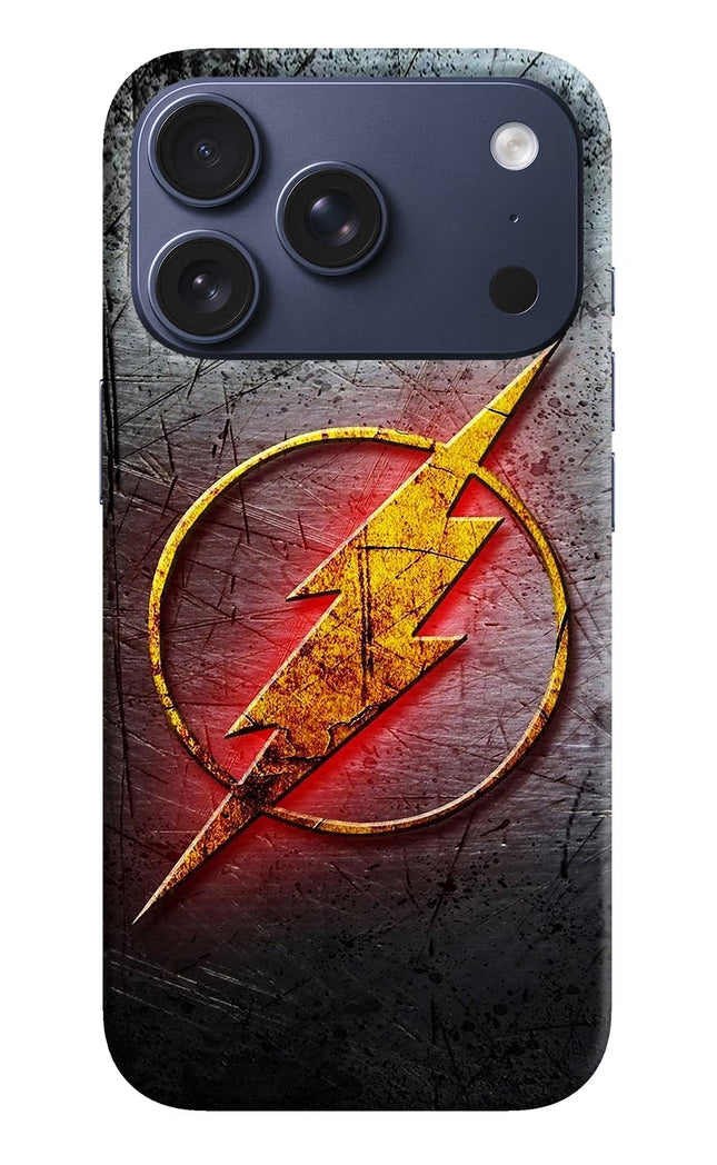 Flash iPhone 17 Pro Hard Case Back Cover by Casekaro