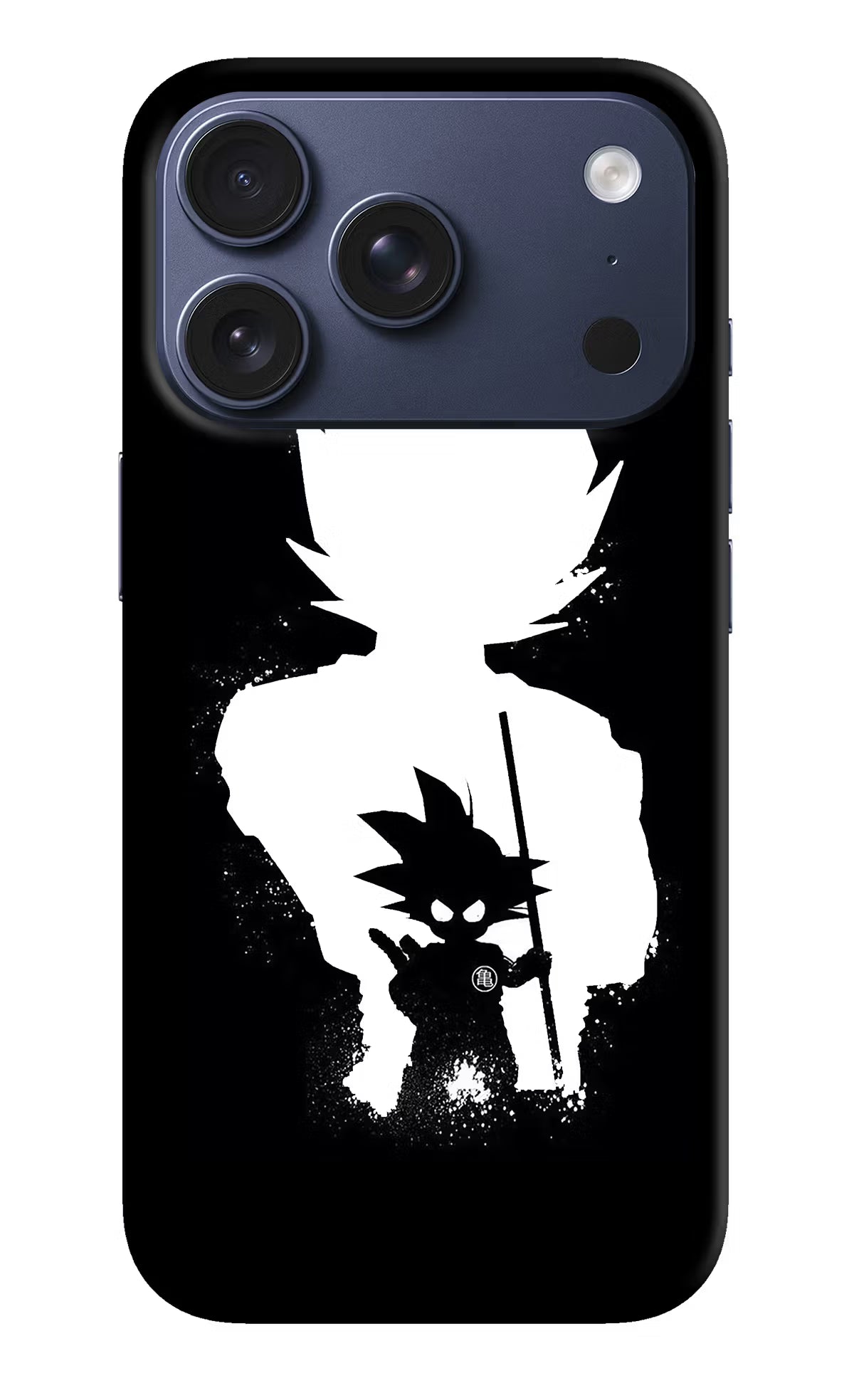 Goku Shadow iPhone 17 Pro Hard Case Back Cover by Casekaro
