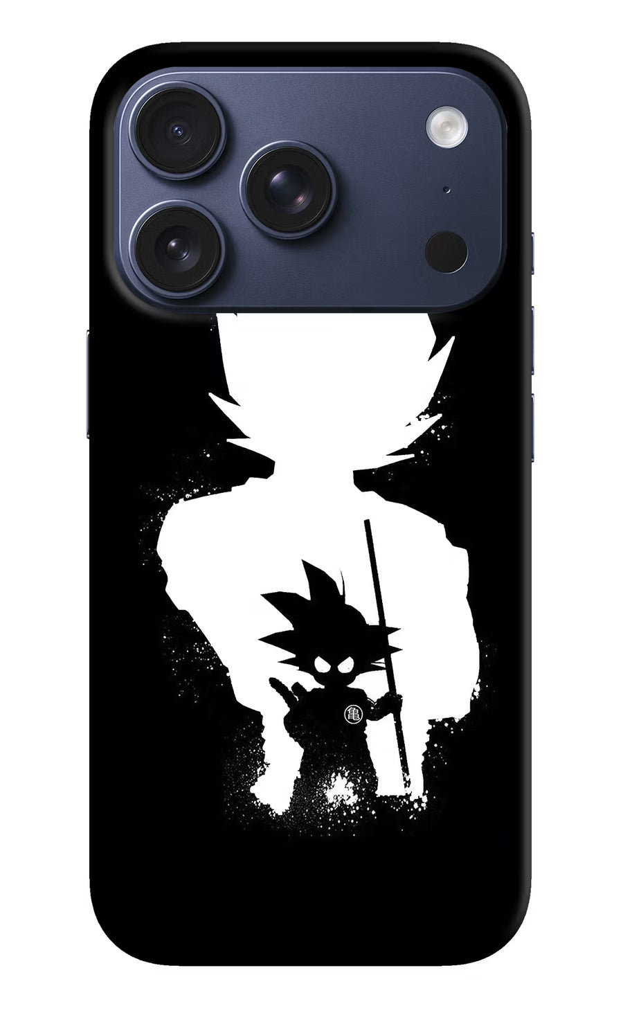 Goku Shadow iPhone 17 Pro Back Cover, Hard case