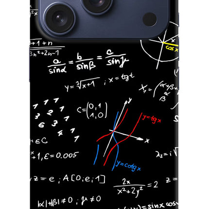 Mathematics Formula iPhone 17 Pro Hard Case Back Cover by Casekaro
