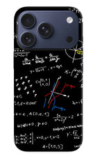 Mathematics Formula iPhone 17 Pro Hard Case Back Cover by Casekaro