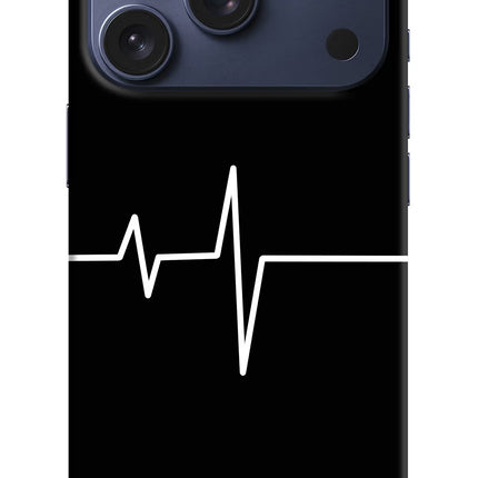 Heart Beats iPhone 17 Pro Hard Case Back Cover by Casekaro