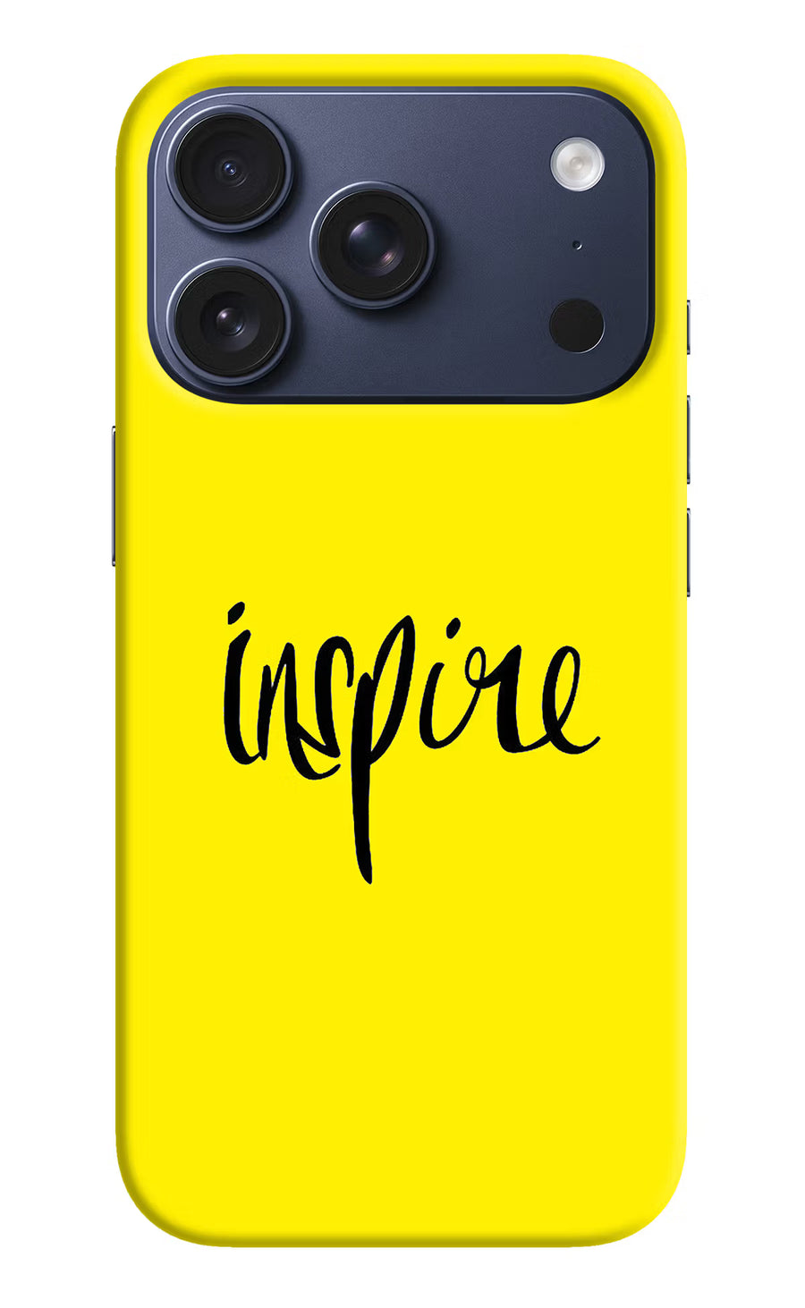 Inspire iPhone 17 Pro Back Cover, Hard case