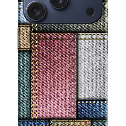 Multicolor Jeans iPhone 17 Pro Hard Case Back Cover by Casekaro