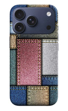 Multicolor Jeans iPhone 17 Pro Hard Case Back Cover by Casekaro