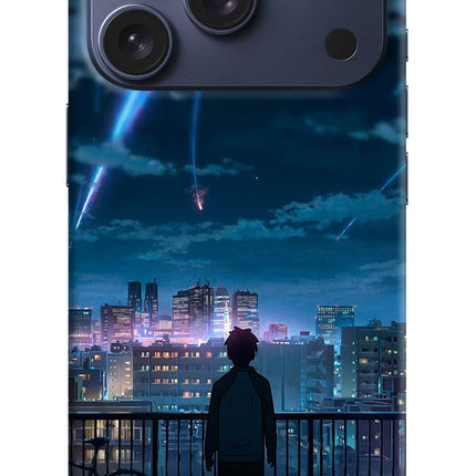 Anime iPhone 17 Pro Hard Case Back Cover by Casekaro
