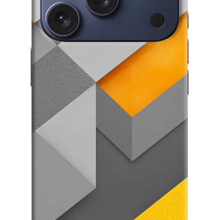 Abstract iPhone 17 Pro Hard Case Back Cover by Casekaro