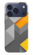 Abstract iPhone 17 Pro Hard Case Back Cover by Casekaro