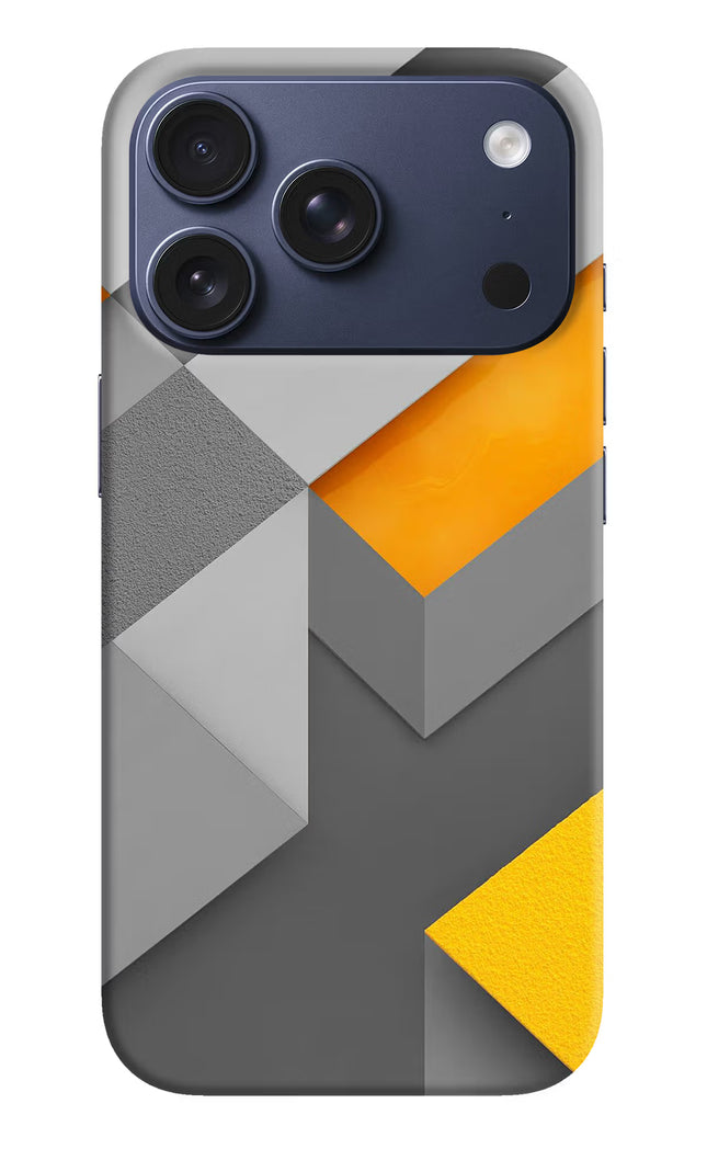 Abstract iPhone 17 Pro Hard Case Back Cover by Casekaro