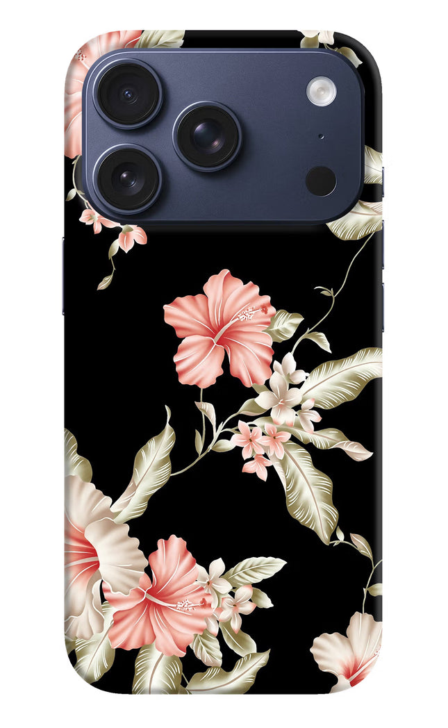 Flowers iPhone 17 Pro Hard Case Back Cover by Casekaro