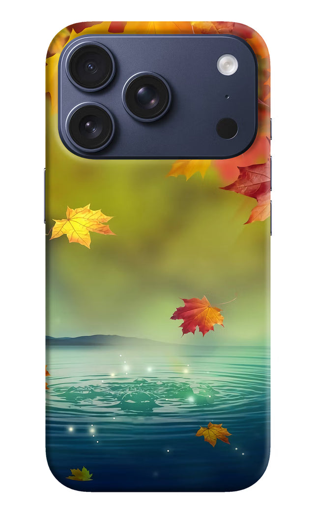 Flowers iPhone 17 Pro Hard Case Back Cover by Casekaro
