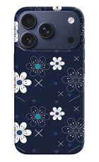 Flowers iPhone 17 Pro Hard Case Back Cover by Casekaro