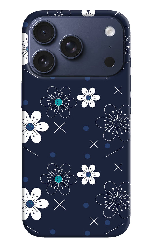 Flowers iPhone 17 Pro Hard Case Back Cover by Casekaro