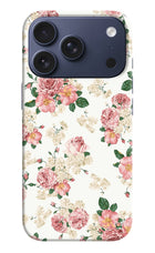 Flowers iPhone 17 Pro Hard Case Back Cover by Casekaro