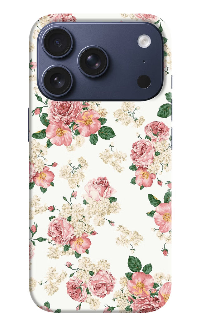 Flowers iPhone 17 Pro Hard Case Back Cover by Casekaro