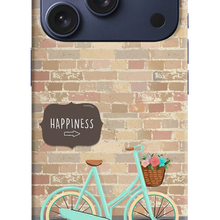 Happiness Artwork iPhone 17 Pro Hard Case Back Cover by Casekaro