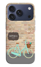 Happiness Artwork iPhone 17 Pro Hard Case Back Cover by Casekaro