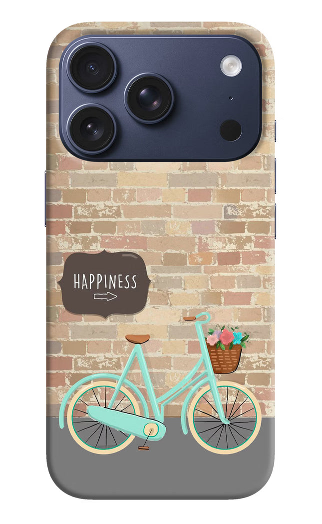 Happiness Artwork iPhone 17 Pro Hard Case Back Cover by Casekaro