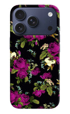 Flowers iPhone 17 Pro Hard Case Back Cover by Casekaro