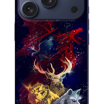 Game Of Thrones iPhone 17 Pro Hard Case Back Cover by Casekaro