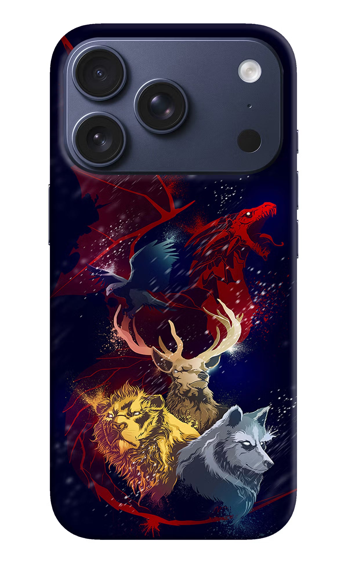 Game Of Thrones iPhone 17 Pro Hard Case Back Cover by Casekaro