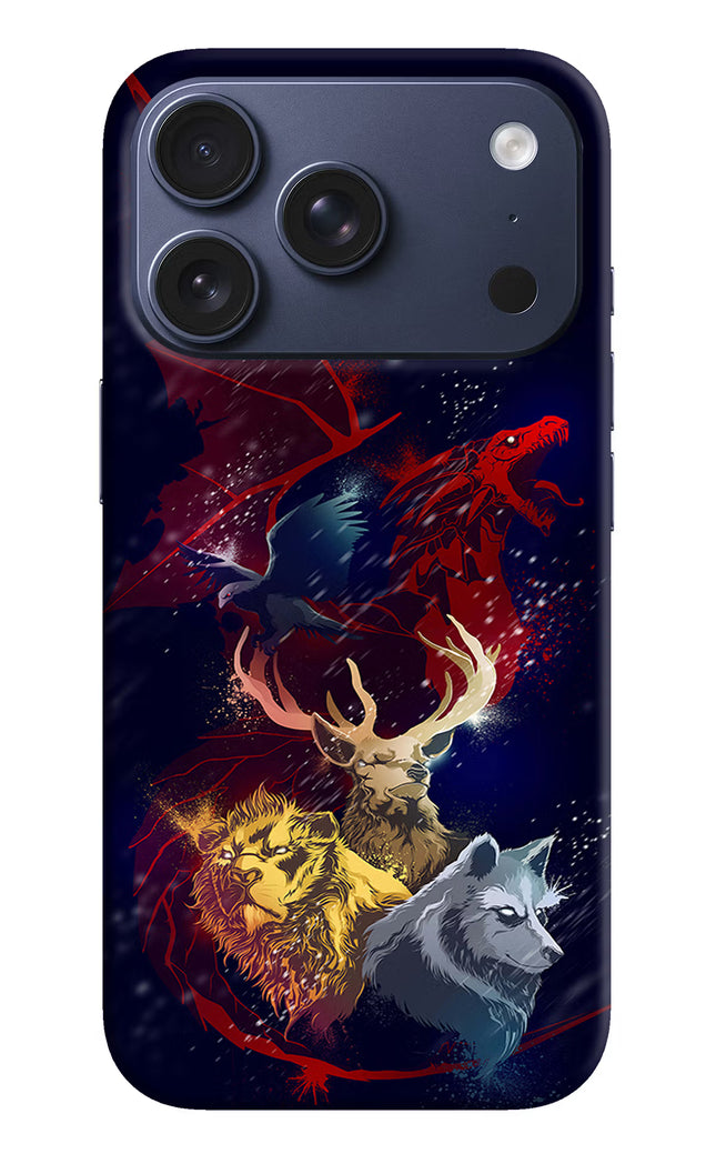 Game Of Thrones iPhone 17 Pro Hard Case Back Cover by Casekaro