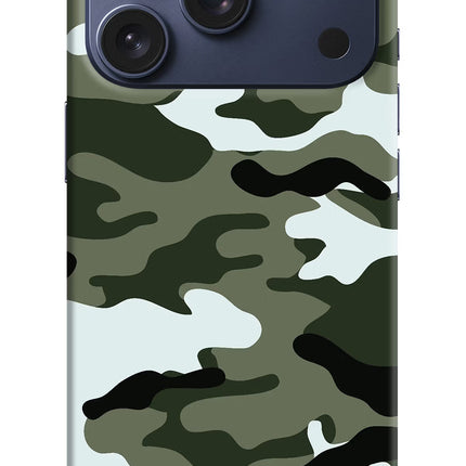 Camouflage iPhone 17 Pro Hard Case Back Cover by Casekaro