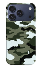 Camouflage iPhone 17 Pro Hard Case Back Cover by Casekaro