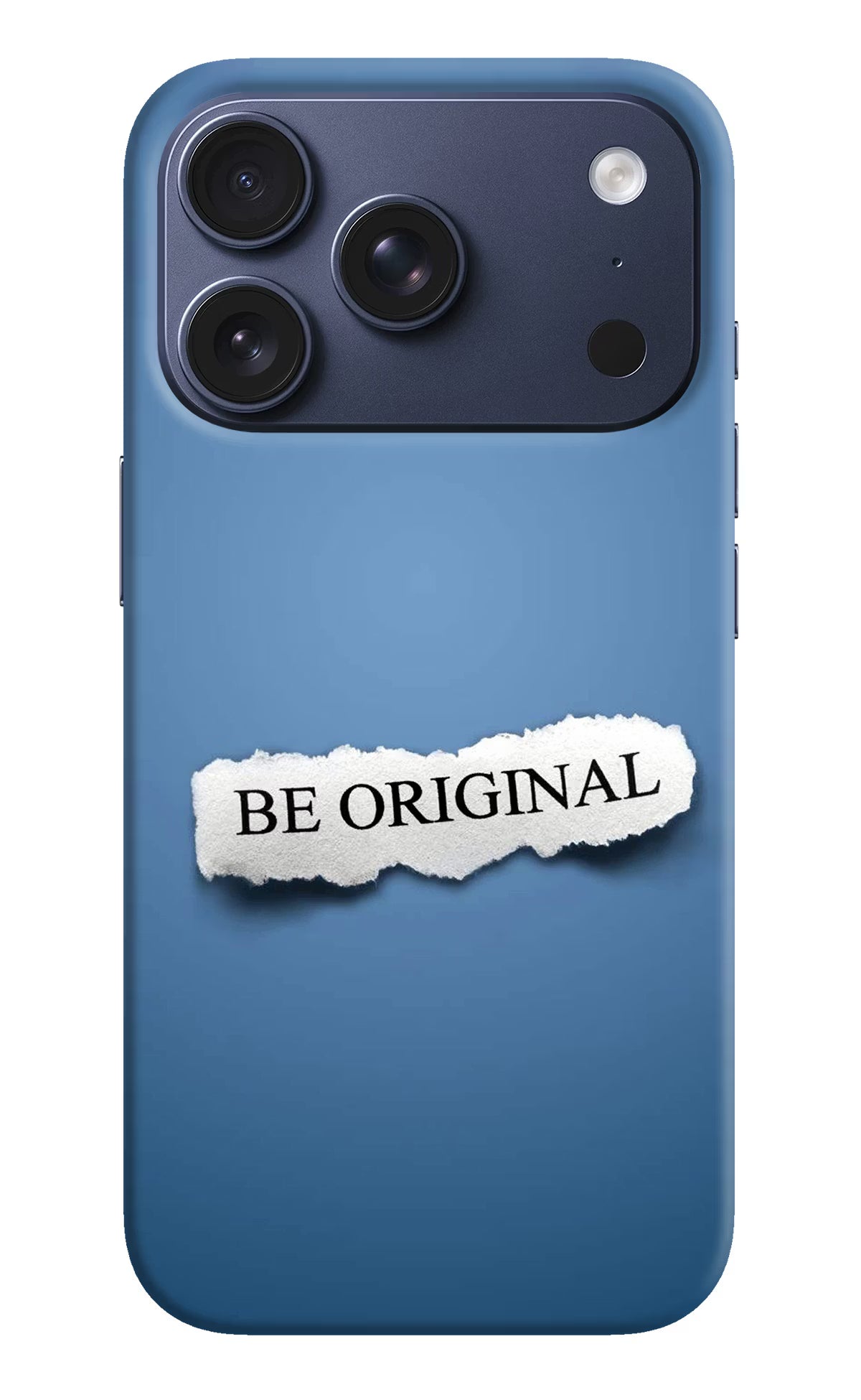 Be Original iPhone 17 Pro Hard Case Back Cover by Casekaro