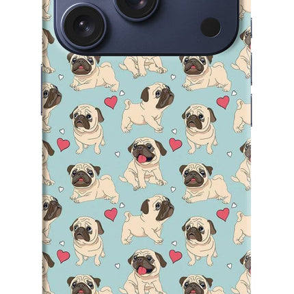 Pug Dog iPhone 17 Pro Hard Case Back Cover by Casekaro