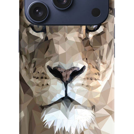 Lion Art iPhone 17 Pro Hard Case Back Cover by Casekaro