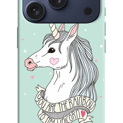 Unicorn Wallpaper iPhone 17 Pro Hard Case Back Cover by Casekaro