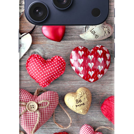 Love Wallpaper iPhone 17 Pro Hard Case Back Cover by Casekaro