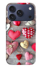 Love Wallpaper iPhone 17 Pro Hard Case Back Cover by Casekaro