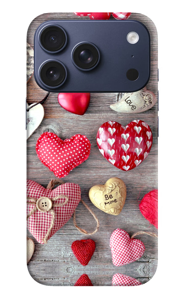 Love Wallpaper iPhone 17 Pro Hard Case Back Cover by Casekaro