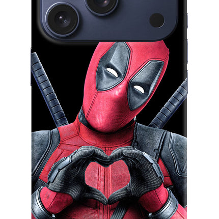 Deadpool iPhone 17 Pro Hard Case Back Cover by Casekaro
