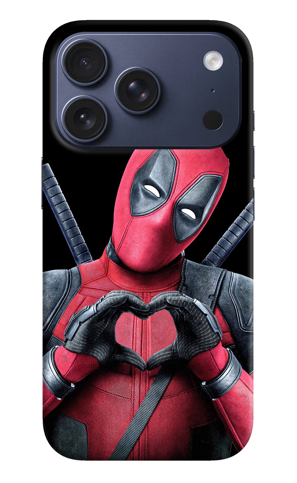 Deadpool iPhone 17 Pro Hard Case Back Cover by Casekaro